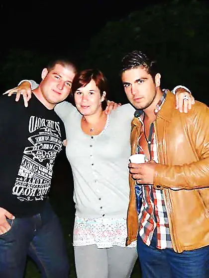 Ma douce femme et marie la blond