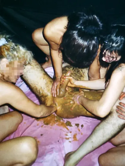 Me in a heavy Piss, Shit+Puke orgy with "4" Gi