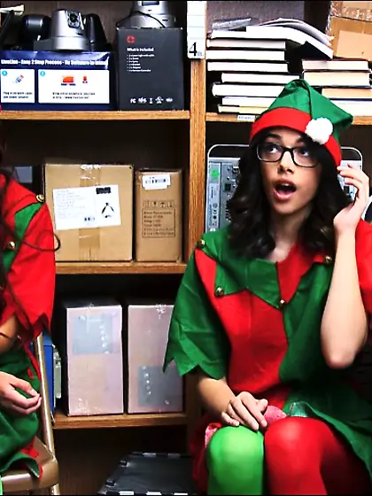 Store santa fucking thieving