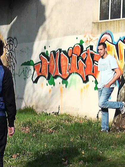 Forest dirty gay banging