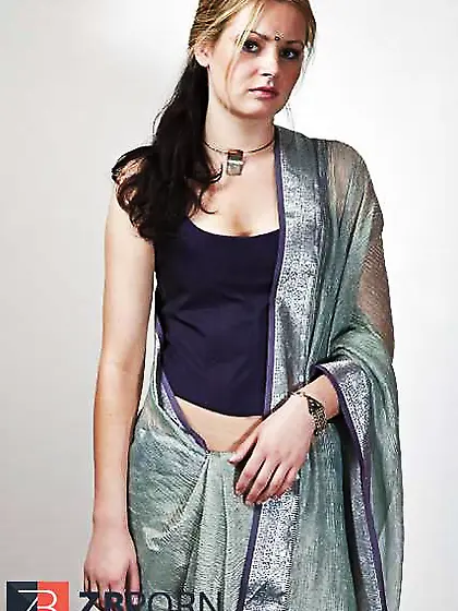 Sweetheart and saree