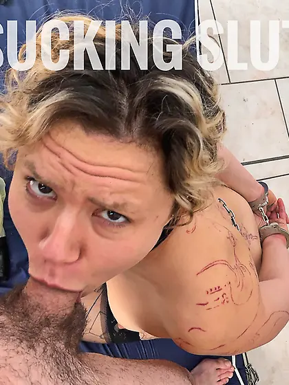 Cum drinking,  sex slave,  breeding,  pain pig