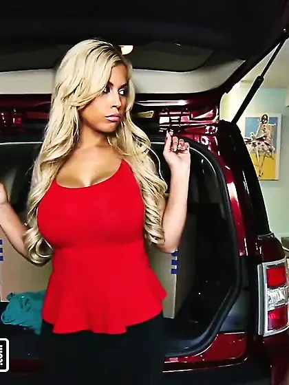 Redhead blonde bounce twats