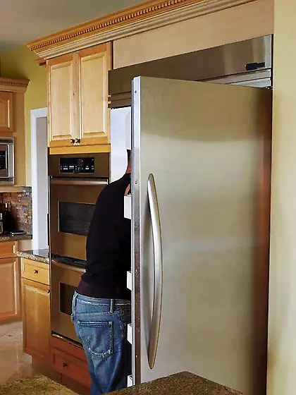 Stud eats and fucks neighbor's ass 