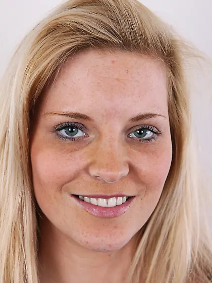 Sweet seductive blonde cute