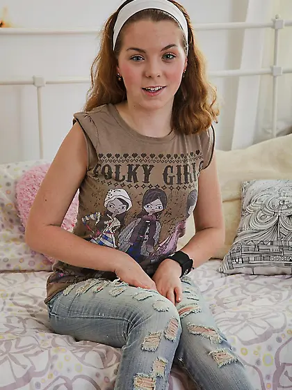 European innocent dildo