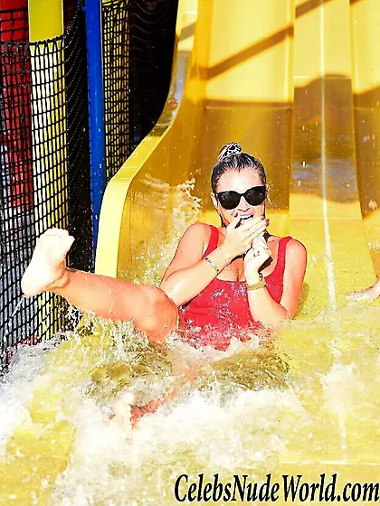 Billie Faiers Swimsuit