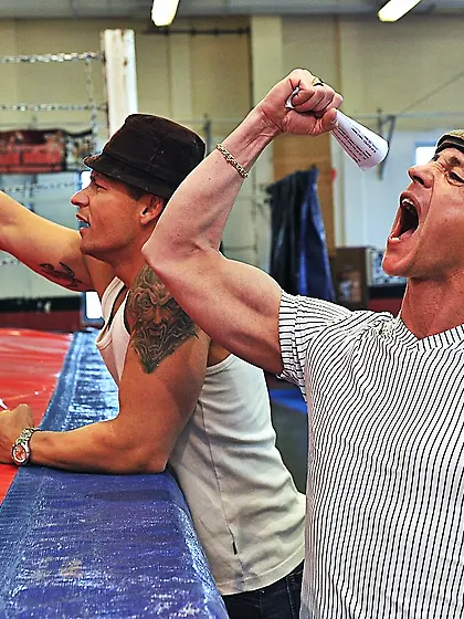 Attend a girl-on-girl catfight