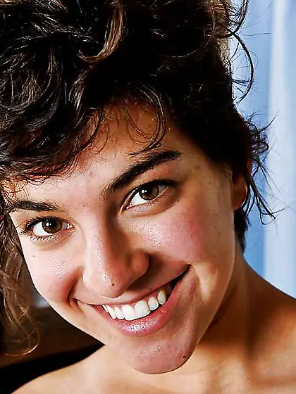 Fur Covered Bianca Stone