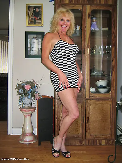 Cougar Ruth from United States Black White