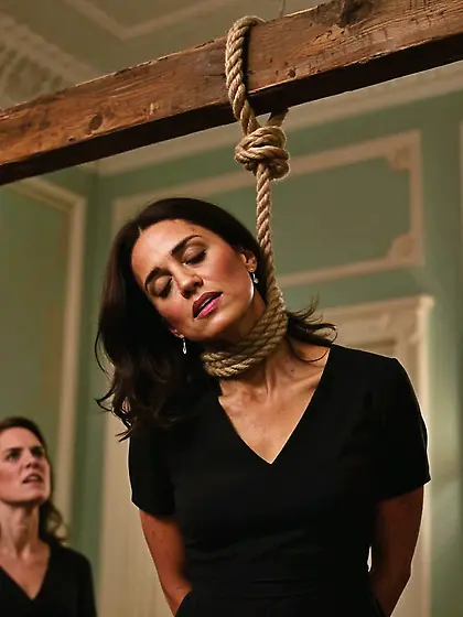 Kate had enough of Megan