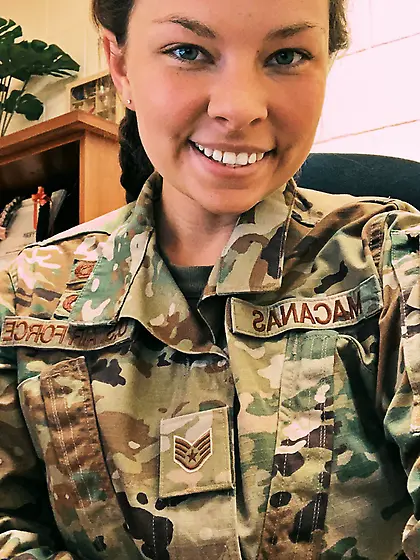 Cheating military wife Lexi Macan** from Goldsboro