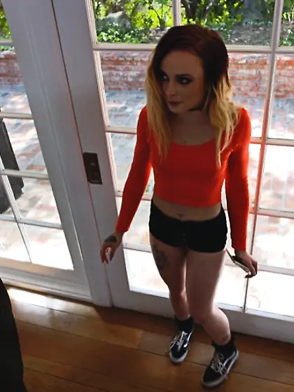 Blonde hair cute blonde teen anal