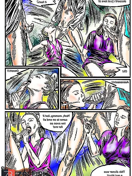 After dinner they should have some joy