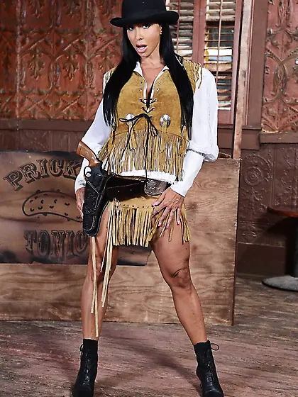 American uniform big boobs doctor