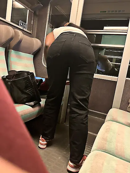 Black à sperme du matin