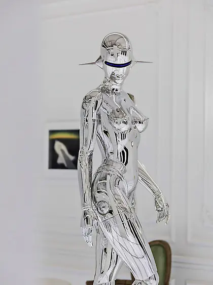 Hajime Sorayama's robot bitch