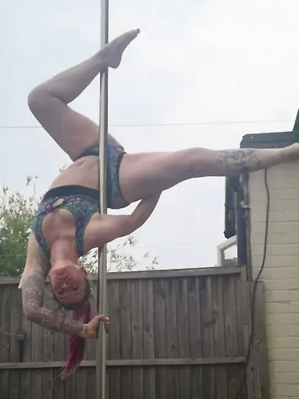 Catherine Pole Dance