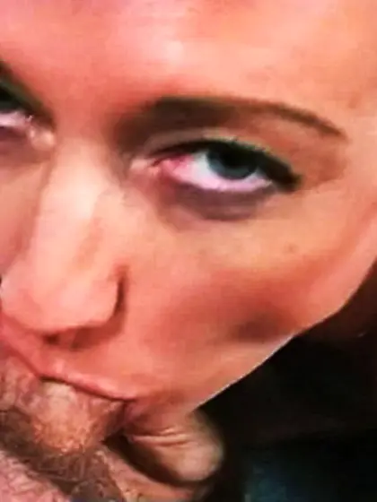 Hottie gets creamed and she lights up a cigarette