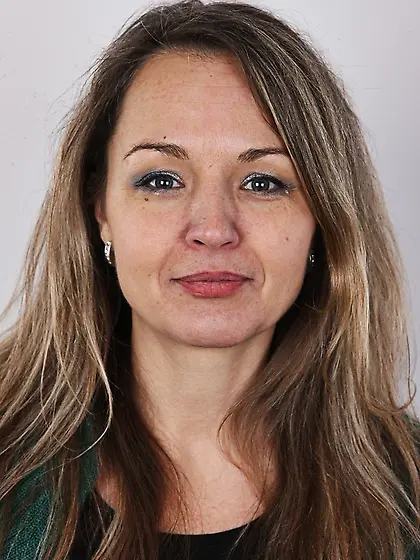 Beautiful tart green sweater