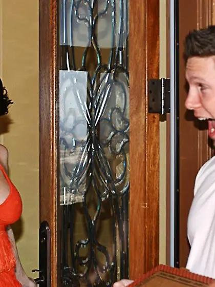 Beverly Hills takes her little pants off and takes a wild ride o