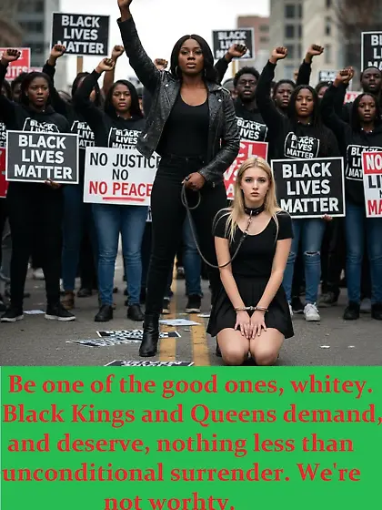 Submit To Black Power