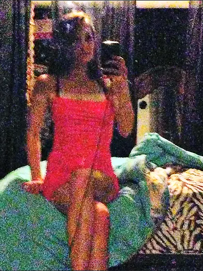 Waiting for you to cum join me in bed