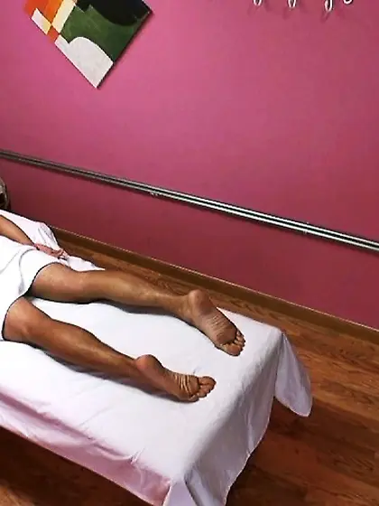 Asian oils client fucking