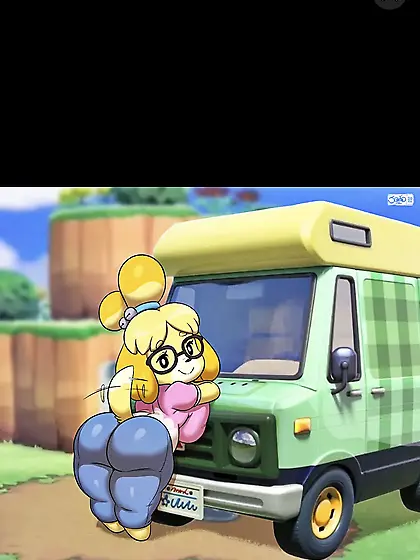 Isabel teasing you while Camping.