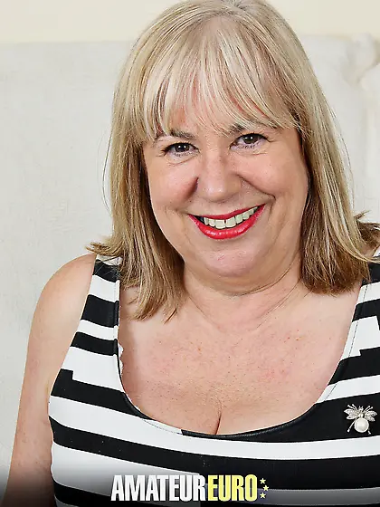 Auntie Trisha seduces a young guy into fucking her hard