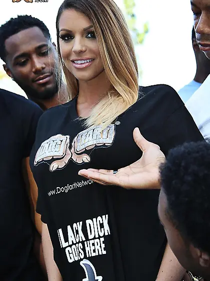 Petite brunette interracial