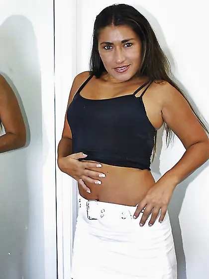 Tight pussy close up