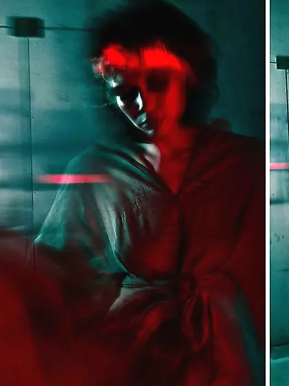 horror spooky creepy ghost monster artistic