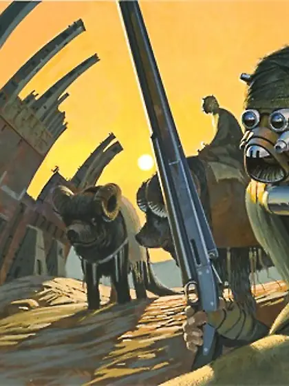 Ralph McQuarrie - Original Star Wars Concept Illustrations