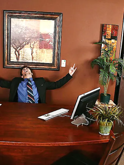 American naughty office fuck