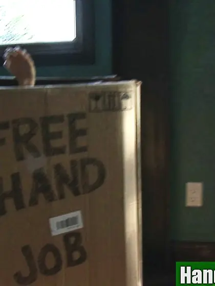 Busty Kenzie Marie pets cock in hands and rubs it between tits u