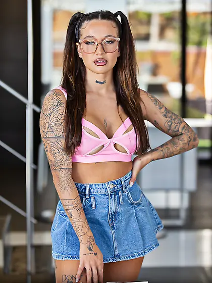 Doubling up on the studying slut