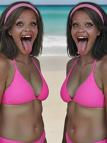 AI Slutty Skank Granny's and Ghetto Sluts