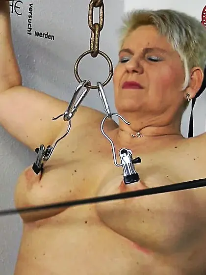 Tits spanking - I need it hard