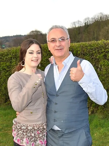 20 yo Brunette Leone Queen Stockings