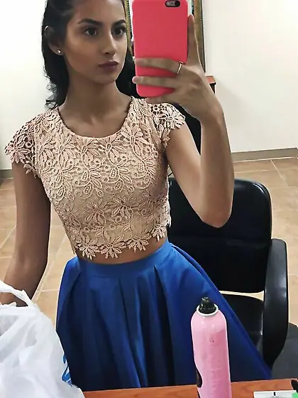 Teen Indian Girlfriend