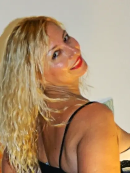 Blonde natasha perform anal