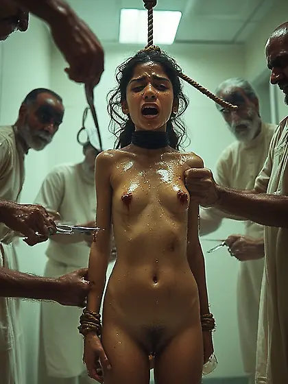 Indian Prisoner Slut