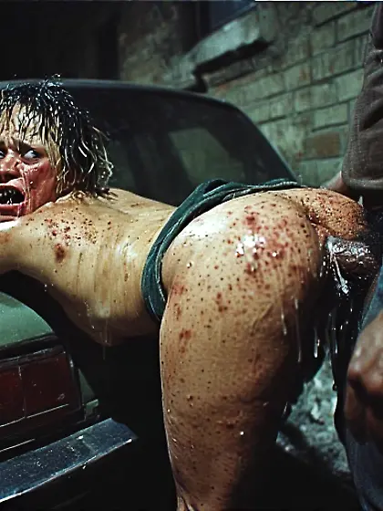 Crazy Meth head mad because she meant to tell me t