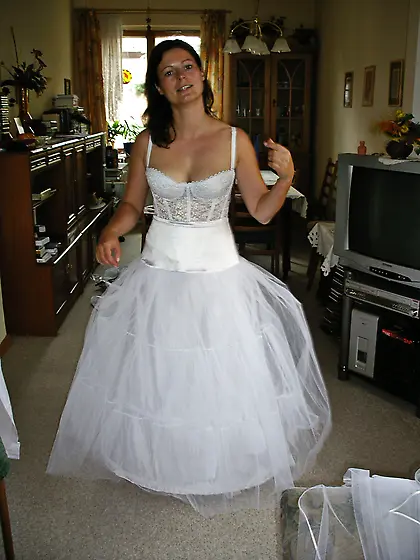 Unaware Exposed fat udders German slut