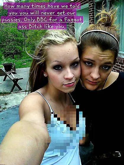 More Faggot Captions