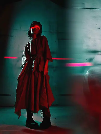 horror spooky creepy ghost monster artistic