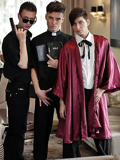 British hardcore dirty threesome