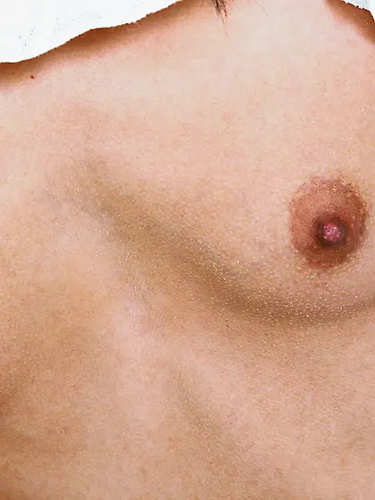 Marissa Mendoza takes her tight blue jeans off and then fingers