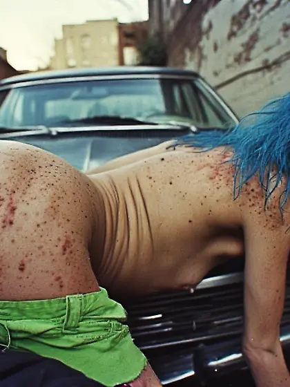 Crazy Meth head wanted me to pull out because she